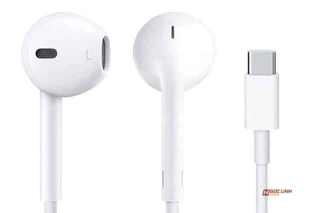 EarPods sử dụng jack USB-C sắp trình làng