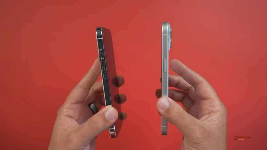 Mô hình iPhone 15 tiếp tục lộ diện