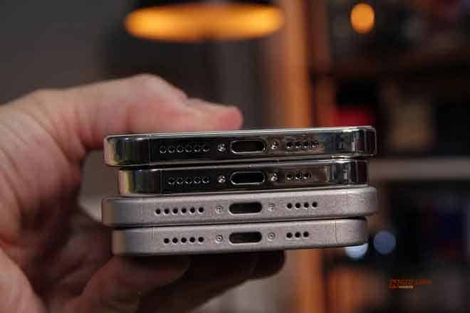 Mô hình thực thế iPhone 15, thiết kế có nhiều thay đổi