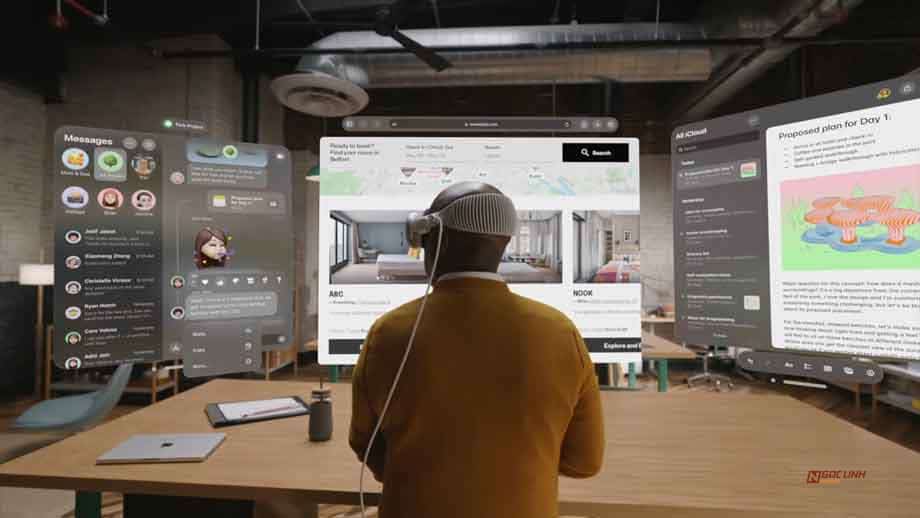 Vision Pro: chiếc kính ảo của Apple chính thức ra mắt