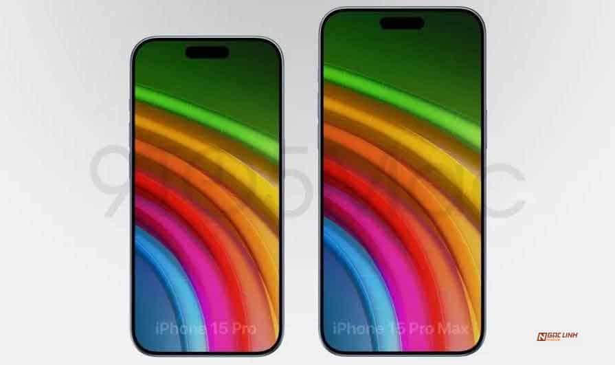 Khung viền titan sẽ có trên iPhone 15 pro