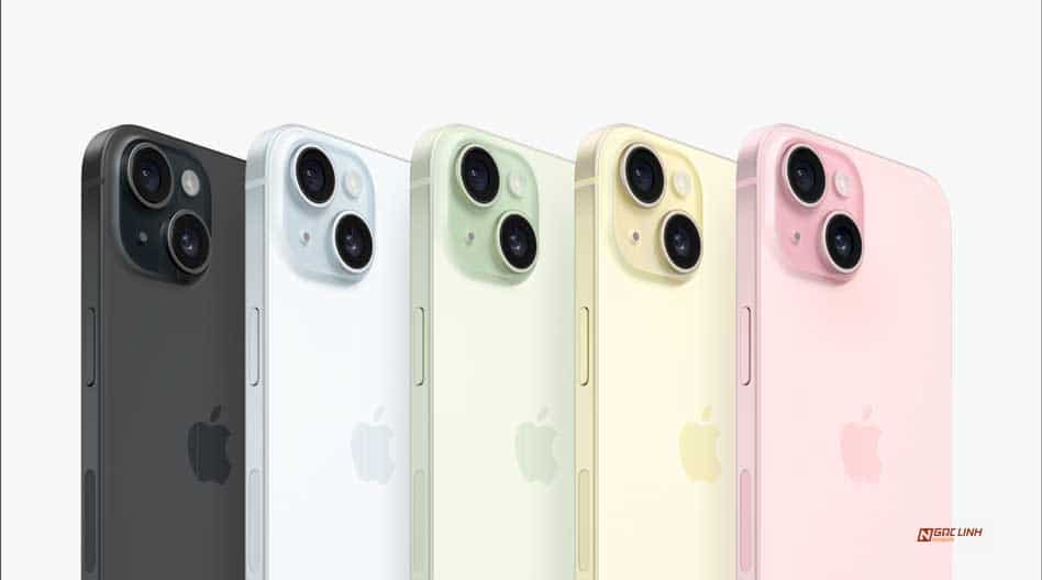 iPhone 15 và 15 Plus chính thức ra mắt
