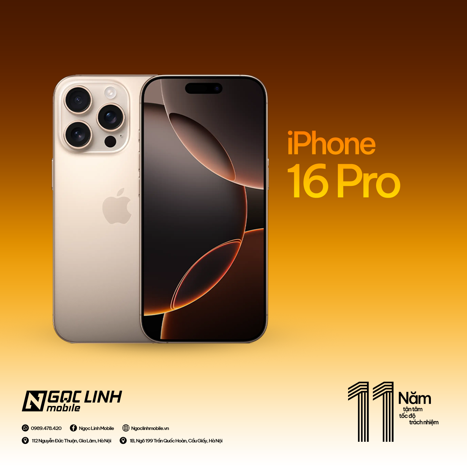 iPhone 16 Pro