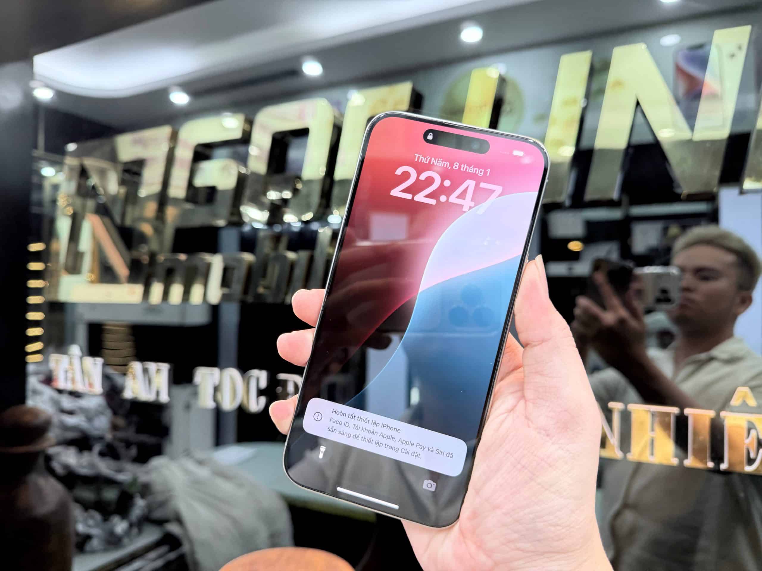 iPhone 15 promax likenew